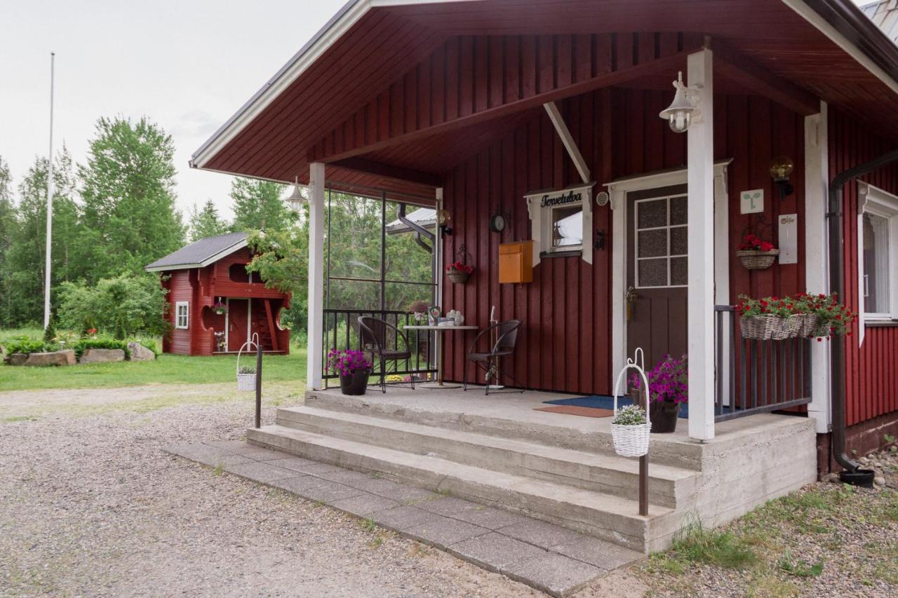 Villa Loma Rinteelae Suonenvaara Exterior foto