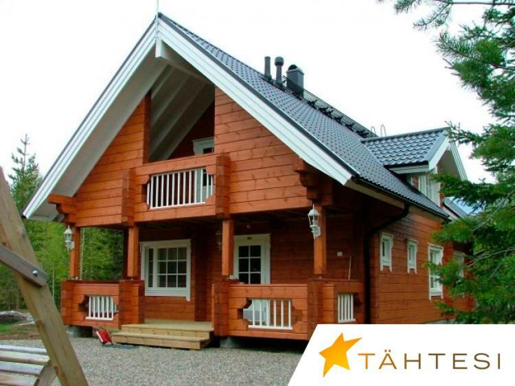 Villa Loma Rinteelae Suonenvaara Exterior foto