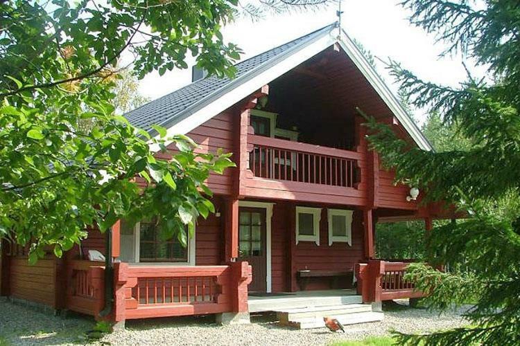 Villa Loma Rinteelae Suonenvaara Exterior foto