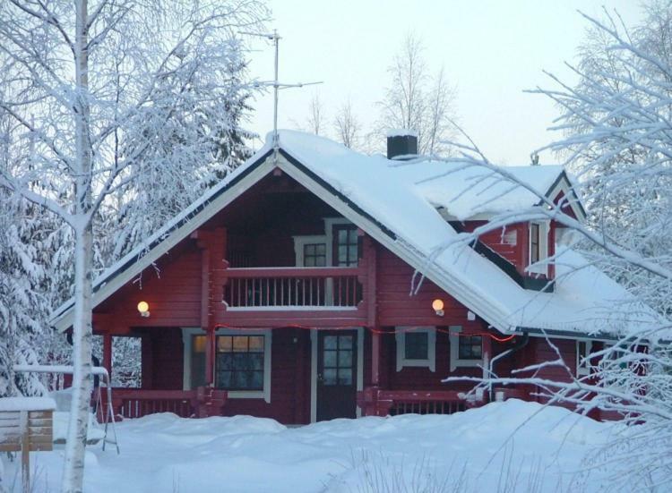 Villa Loma Rinteelae Suonenvaara Exterior foto