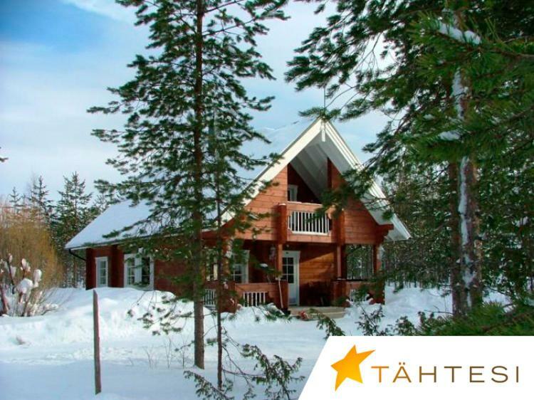 Villa Loma Rinteelae Suonenvaara Exterior foto